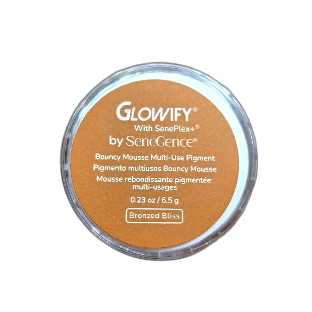 Glowify by SeneGence Bouncy Mousse - Bronzed Bliss - 0.23 fl oz New Authentic